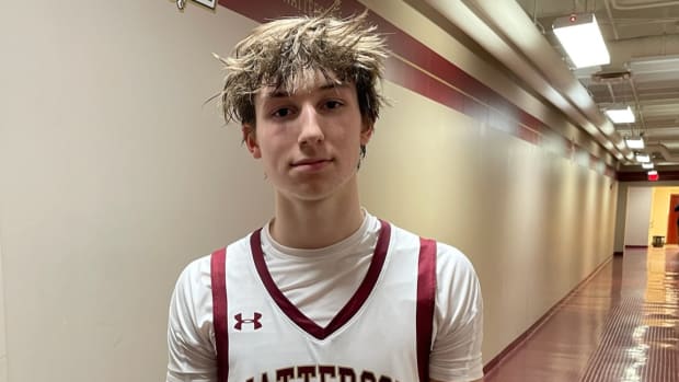 Bishop Watterson senior guard Blaise Ohlin